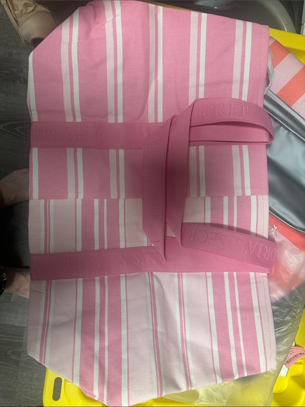 VS canvas tote